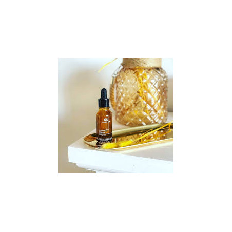 CUSKIN Clean-Up Vitamin C+ Serum 20ml — освітлює постакне і пігментацію, захищає від вільних радикалів, запобігає утворенню