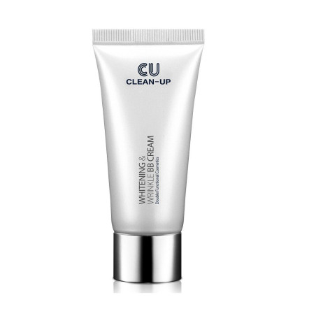 CU SKIN Clean Up Whitening and Wrinkle BB Cream 30ml — BB крем з пептидами та соком алое, маскує пігментацію, підвищує