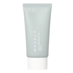 Зволожувальний веганський сонцезахисний крем Needly Vegan Mild Moisture Sun SPF50+ PA+++ з скваланом, ніацинамідом, оліями, 50ml