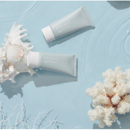Needly Vegan Mild Moisture Sun SPF50+ PA+++ 50ml — веганський сквалан, ніацинамід, ефірні олії — текстура