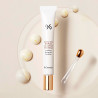 Dr.Ceuracle Royal Vita Propolis 33 Capsule Eye Cream 20ml — екстракт прополісу, колагенові капсули, масажер — текстура