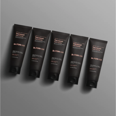 Dr FORHAIR Folligen Black Treatment 150ml — кондиціонер для сивого волосся, антиоксидантний комплекс, відновлення кольору —