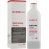 Dr FORHAIR Head Scaling Shampoo 400ml — трихологічний шампунь, морська сіль, глибоке очищення шкіри голови — аплікація