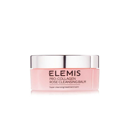 Глибокоочищувальний бальзам для вмивання ELEMIS Pro-Collagen Rose Cleansing Balm 20g — екстракт троянди, натуральні олії,