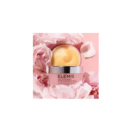 Глибокоочищувальний бальзам для вмивання ELEMIS Pro-Collagen Rose Cleansing Balm 20g — видалення забруднень, очищення пор,