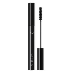 Туш для вій Missha The Style 4D Mascara 7g — запобігання ламкості вій, екстракти овочів, чорна — упаковка