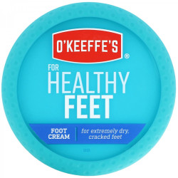Крем для ніг O'Keeffe's Healthy Feet Foot Cream 91 г — з гліцерином, для сухої та потрісканої шкіри, відновлювальний,