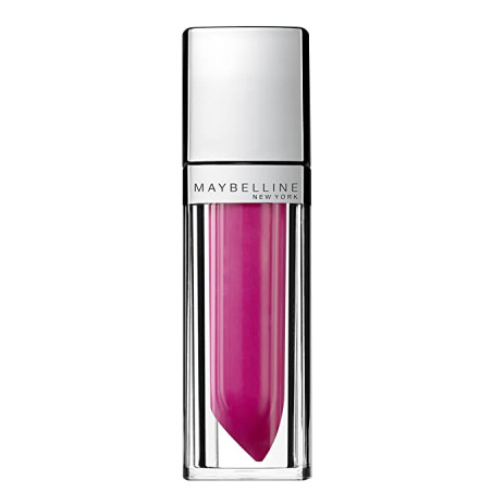 Помада MAYBELLINE NEW YORK № 135 — кремова текстура, комфортне нанесення, стійке покриття на губах — аплікація