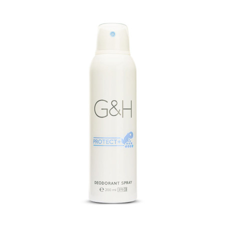 Дезодорант-спрей Amway GH PROTECT+ Deodorant Spray 200ml — без алюмінію та спирту, з екстрактами білого чаю та чорниці,