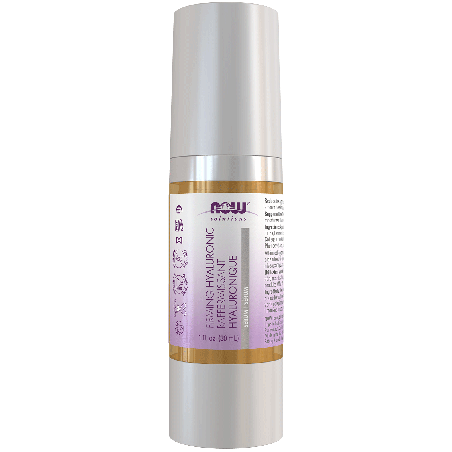 Сироватка з гіалуроновою кислотою Now Foods Solutions Hyaluronic Acid Firming Serum 30 ml — для розгладжування мімічних