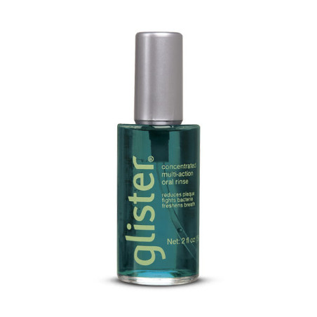 Концентрована рідина для полоскання ротової порожнини Glister CONCENTRATED ANTI-PLAQUE MOUTHWASH 50 мл — проти зубного нальоту