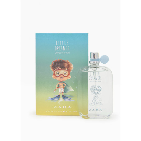 Zara Little Dreamer 50 мл — парфумована вода для жінок, квітково-фруктовий аромат, свіжий та спокусливий — упаковка