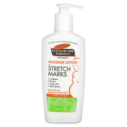 Palmer's Cocoa Butter Formula Лосьйон від розтяжок для вагітних 250ml — з олією какао, вітаміном Е, аргановою олією та