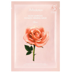 JMsolution Glow Luminous Flower Firming Mask Rose 30 ml — інтенсивне зволоження та живлення шкіри, усунення зморшок — вигляд
