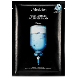 JM SOLUTION Water Luminous SOS Ringer Mask 30 мл - інтенсивне зволоження та живлення шкіри, відновлення та тонізація — вигляд