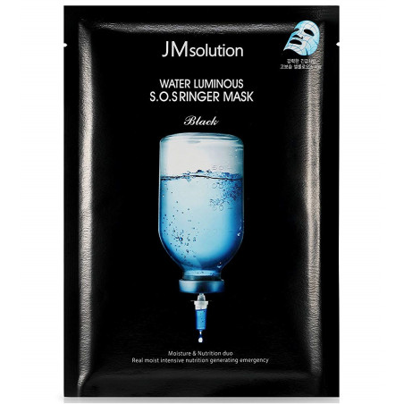 JM SOLUTION Water Luminous SOS Ringer Mask 30 мл - інтенсивне зволоження та живлення шкіри, відновлення та тонізація — вигляд