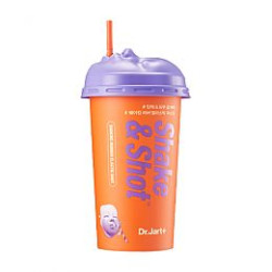Альгінатна маска для обличчя Dr Jart+ Dermask Shaking Rubber Shot 50g — для підвищення пружності та еластичності шкіри, з