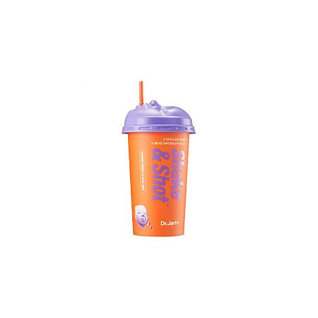 Альгінатна маска для обличчя Dr Jart+ Dermask Shaking Rubber Shot 50g — для підвищення пружності та еластичності шкіри, з