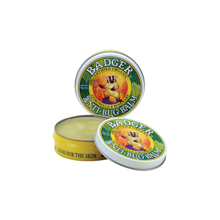 Бальзам від комах Badger Company, Anti-Bug Balm, Citronella Rosemary, 21 g