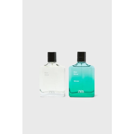 ZARA SILVER 100ml + SILVER WINTER EDT 100ml — фото 1