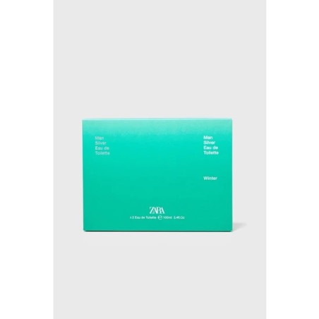 ZARA SILVER 100ml + SILVER WINTER EDT 100ml — фото 2