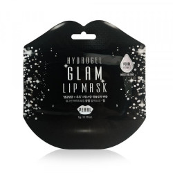Гідрогелеві патчі для губ з Перлами BeauuGreen Hydrogel Glam Lip Mask Pearl 3g