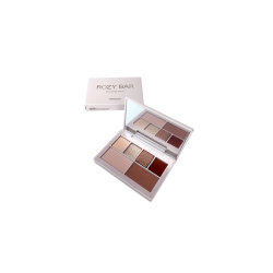 Тіні + румяна Missha My Pocket Mood More Pallette No 2 Rozy Bar 4 Eyeshadow + 2 Blusher — фото 1
