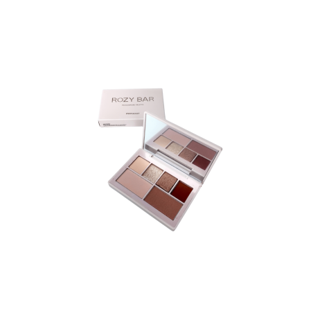 Тіні + румяна Missha My Pocket Mood More Pallette No 2 Rozy Bar 4 Eyeshadow + 2 Blusher — фото 1