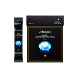 МІНІФОРМАТ Нічний крем-маска з екстрактом медузи JM Solution Active Jellyfish Sleeping Cream 4 ml
