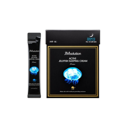 МІНІФОРМАТ Нічний крем-маска з екстрактом медузи JM Solution Active Jellyfish Sleeping Cream 4 ml