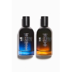 Zara Night Pour Homme II 100ml + Night Pour Homme III 100ml — парфумована вода для чоловіків, глибокий деревний аромат, нічний