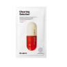 Dr Jart+ Dermask Micro Jet Clearing Solution 27g — тканинна маска для жирної та комбінованої шкіри, очищення пір, саліцилова