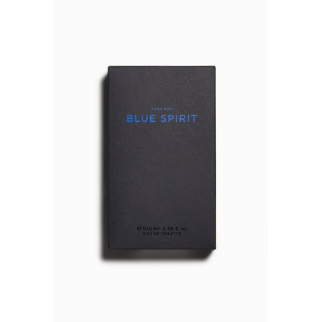 ZARA Blue Spirit 100ml — чоловічий парфум з базовими нотами кедра та мускусу, для холодної пори року — фото 2