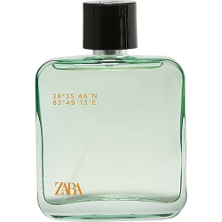 ZARA 28 35 46 N 83 49 13 E 100ml — чоловічий парфум з географічною назвою, свіжий та сучасний аромат, для повсякденного носіння