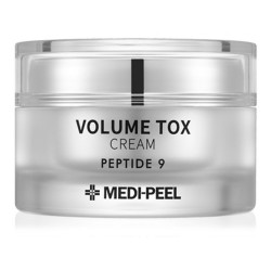 Omолоджувальний крем Medi-Peel Volume Tox Cream Peptide 9 50ml — для обличчя, 9 пептидів, стимуляція колагену, усунення