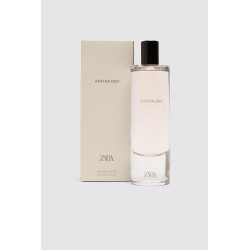 ZARA Anthology 80ml — чоловічий парфум з деревними нотами, для холодної пори року, довготривалий та інтенсивний аромат — вигляд