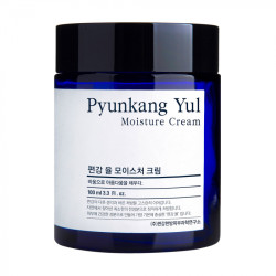 Зволожувальний крем Pyunkang Yul Moisture Cream 100ml — для чутливої шкіри, екстракт астрагала, підвищення пружності, усунення