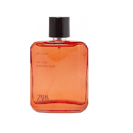 ZARA Red Mind 100ml — чоловічий парфум з нотами цитрусових та спецій, унікальний та запам'ятовується аромат — фото 2