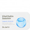 Зволожувальна ампула Dr Jart + Vital Hydra Solution Capsule Ampule 10g — гіалуронова кислота, усунення сухості, для всіх типів