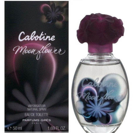 Gres Cabotine Moon Flower Eau de Toilete 50ml — квітковий аромат, жіночий парфум, свіжий шлейф — фото