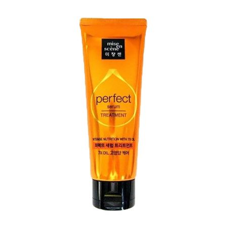 Маска для волосся Mise En Scene Golden Morocco Argan Oil Original Treatment 180ml — арганова олія, відновлення, блиск, для