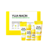 Some By Mi Yuja Niacin 30 Days Brightening Starter Kit — набір з 4-х мініатюр для освітлення шкіри, з ніацинамідом, юдою,