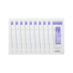 Purito Dermide Cica Barrier Sleeping Pack 1ml — нічна маска з центелою, відновлення захисного бар'єру, зволоження, заспокоєння