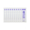 Purito Dermide Cica Barrier Sleeping Pack 1ml — нічна маска з центелою, відновлення захисного бар'єру, зволоження, заспокоєння