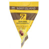 MAY ISLAND 7 Days Secret Royal Black Sugar Scrub, 5 гр — цукровий скраб-пірамідка з екстрактом меду, відлущування, усунення