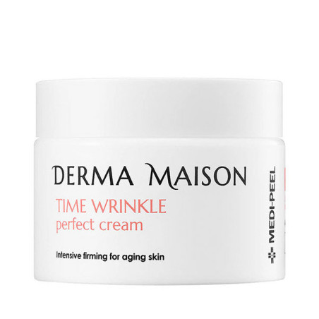 Medi-Peel Derma Maison Time Wrinkle Perfect Cream 50g — омолоджувальний ліфтинг-крем для обличчя, запобігання ламкості,
