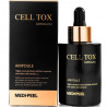 Medi-Peel Cell Tox Dermajou Ampoule 100ml — омолоджувальна ампульна сироватка, боротьба зі старінням, пружність та