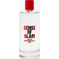 ZARA Sense of Glam 120ml — квітковий шипровий аромат, розкішний та шлейфовий, для вечірнього використання, для чутливої шкіри —