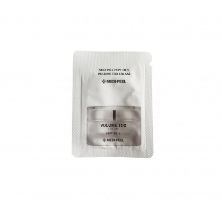 Омолоджувальний крем Medi-Peel Volume Tox Cream Peptide 9 1,5ml — 9 пептидів, підтягування, обсяг, зменшення зморшок, для всіх