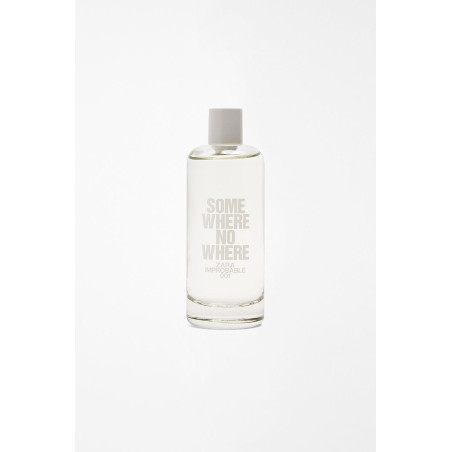 ZARA SomeWhere No Where Improbable 001 120ml — цитрусовий мускусний, денний аромат, свіжість, легкість, інтелектуальна свіжість